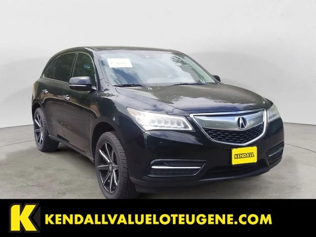Used 2016 Black Acura 3.5L image 7
