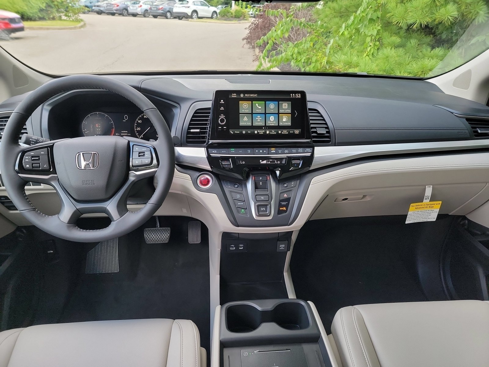 New 2027 Platinum White Pearl Honda EX-L image 15