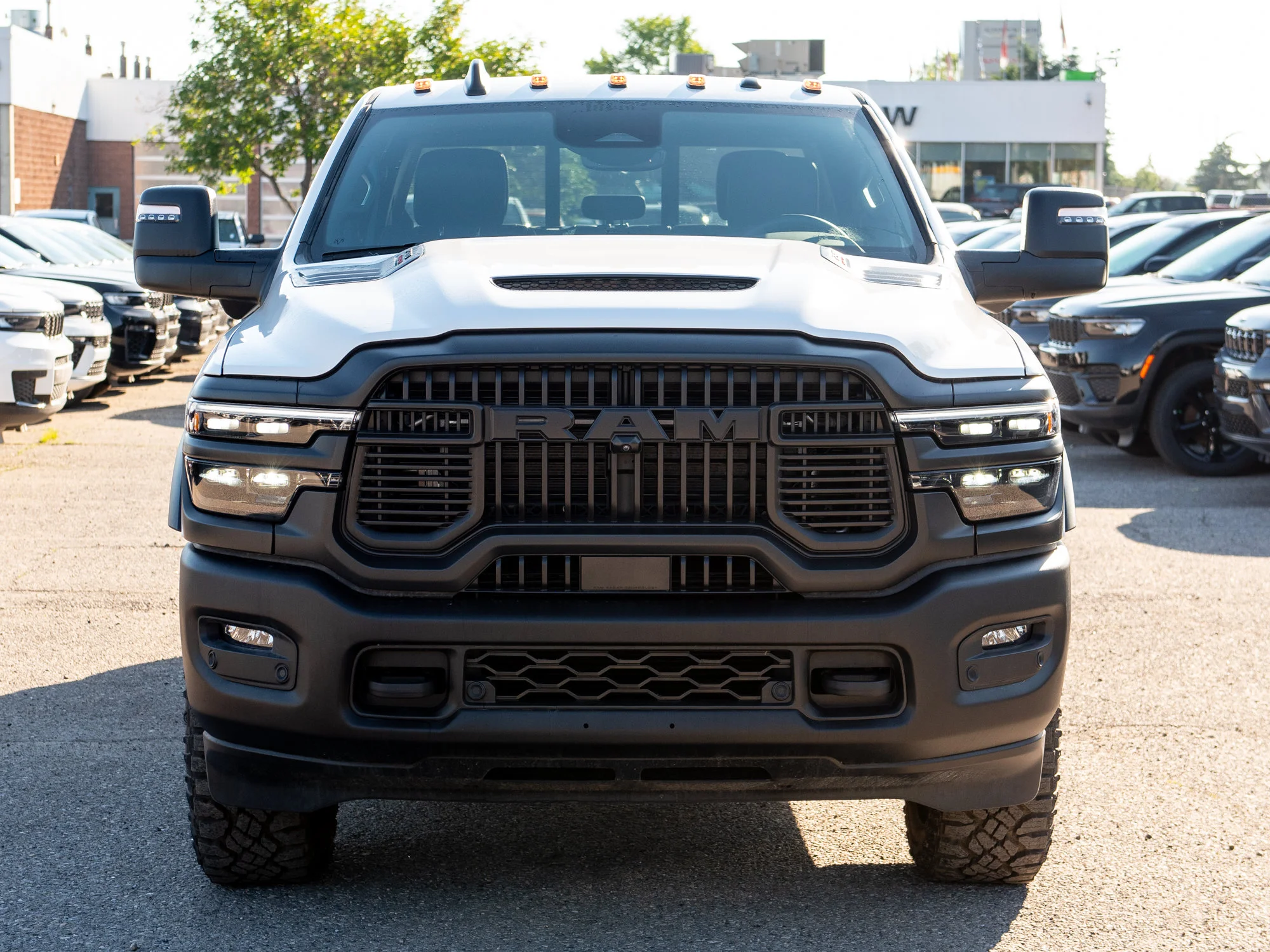New 2026 White RAM Rebel* image 10