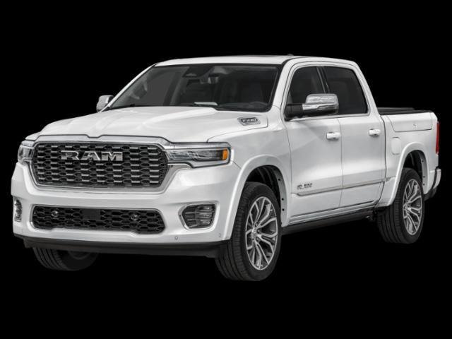 New 2026 Bright White Clear-Coat Exterior Paint RAM Tungsten image 1