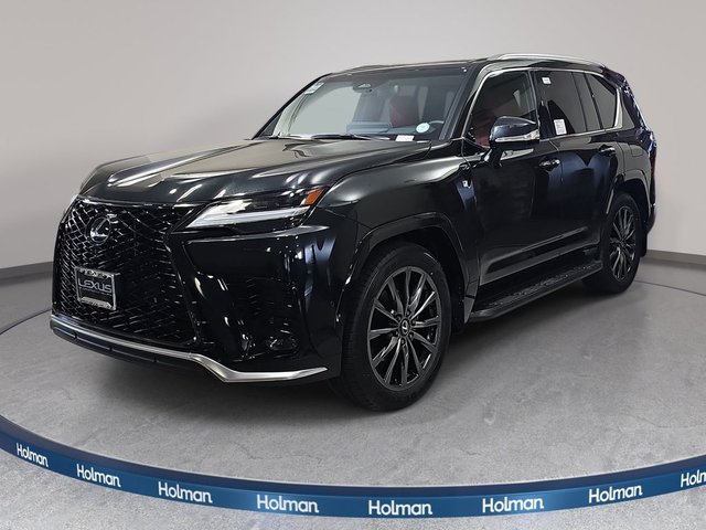2026 Lexus LX 700h F SPORT HANDLING