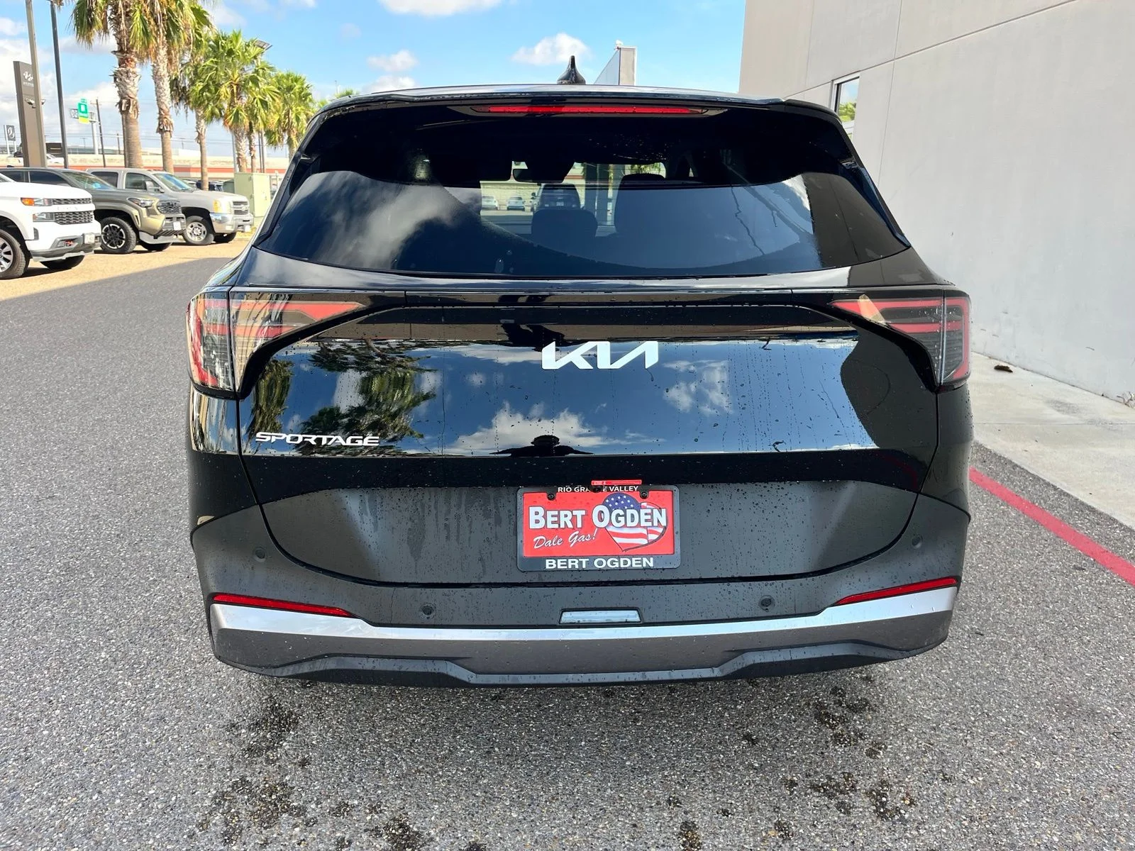 New 2026 Black Kia LX image 6