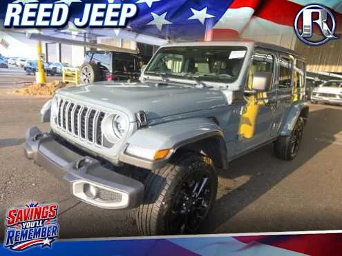 2025 Jeep Wrangler 4xe Sahara 4XE's photo