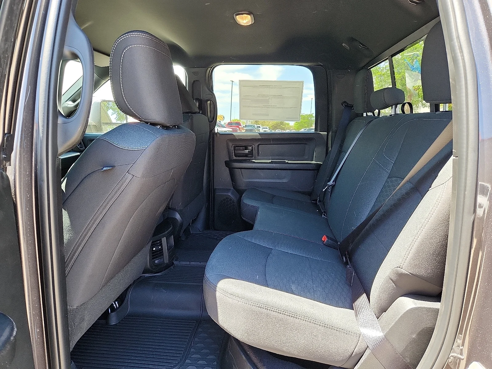 New 2026 PAU Granite Cry Ram TRADESMAN CREW CAB 4X4 6
