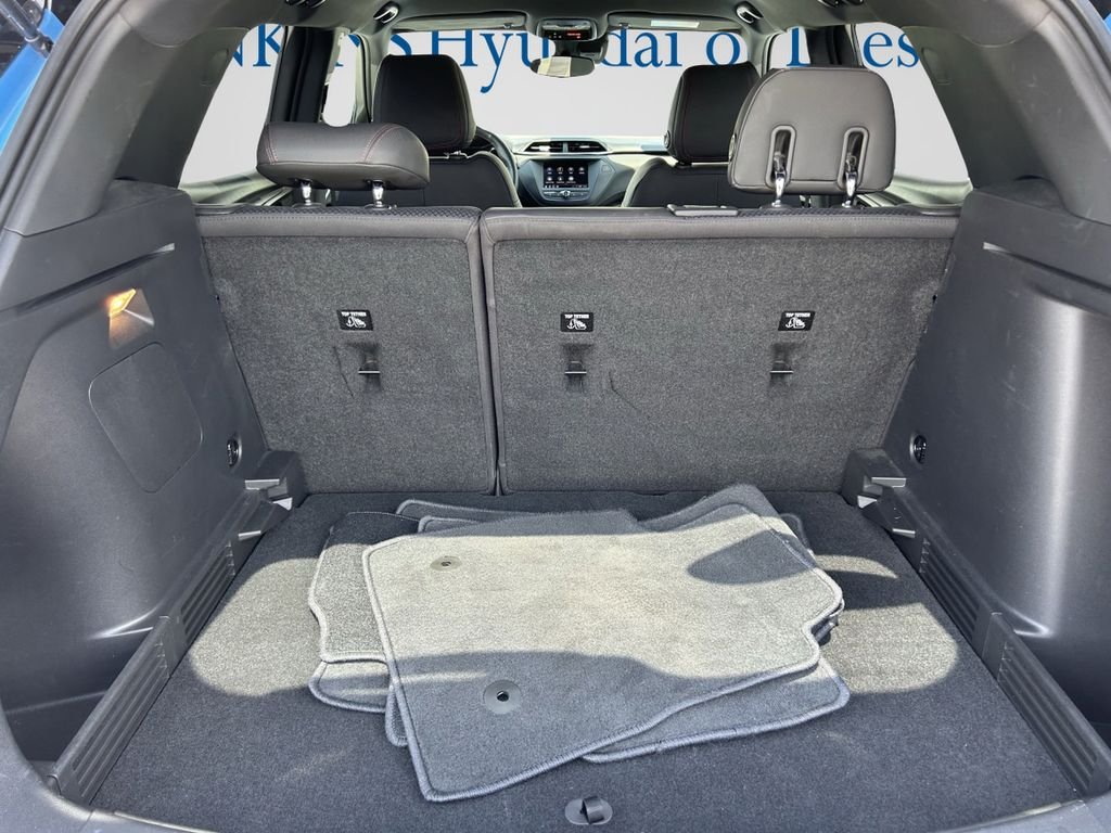 Used 2023 Blue Chevrolet RS image 13
