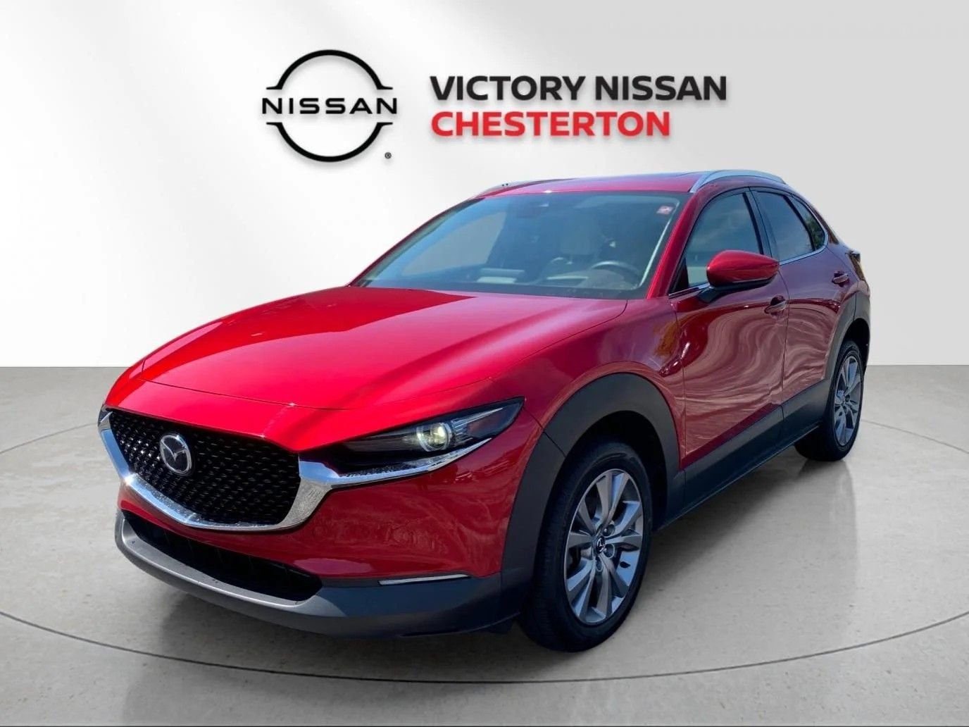Used 2021 Red Mazda Premium image 1