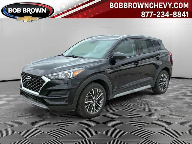 2021 Hyundai Tucson SEL