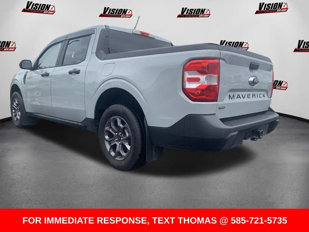 Used 2024 Green Ford XLT image 3