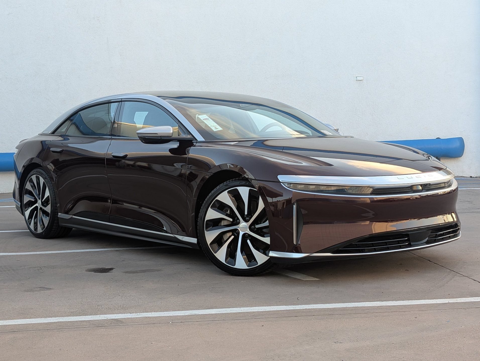 Used 2022 Lucid Air Grand Touring with VIN 50EA1GBA3NA003648 for sale in National City, CA
