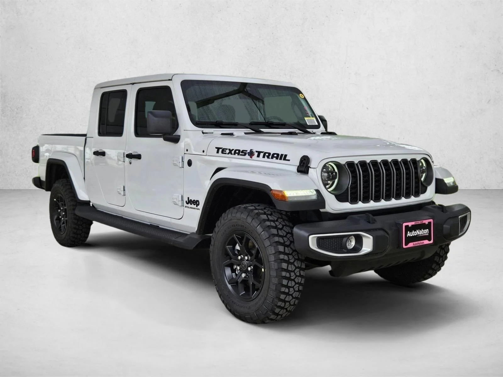 New 2026 Bright White Clearcoat Jeep Texas Trail image 7