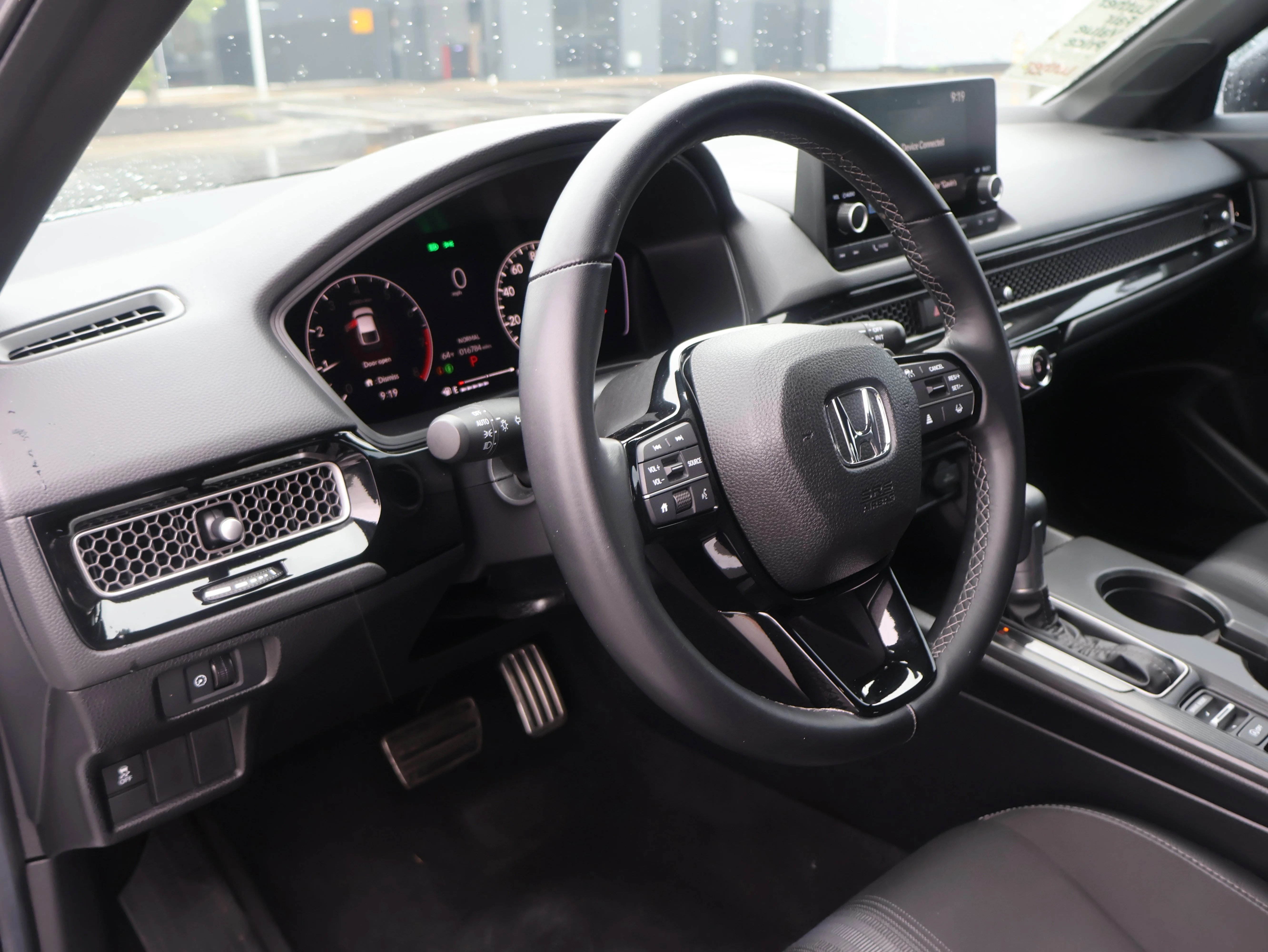Used 2025 Solar Silver Metallic Honda Sport image 17