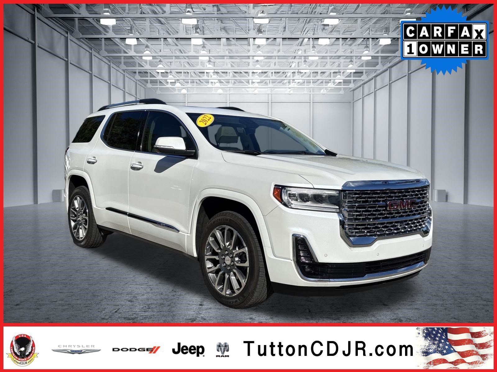 2022 GMC Acadia