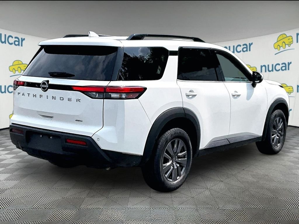 Used 2025 Glacier White Nissan SV image 6