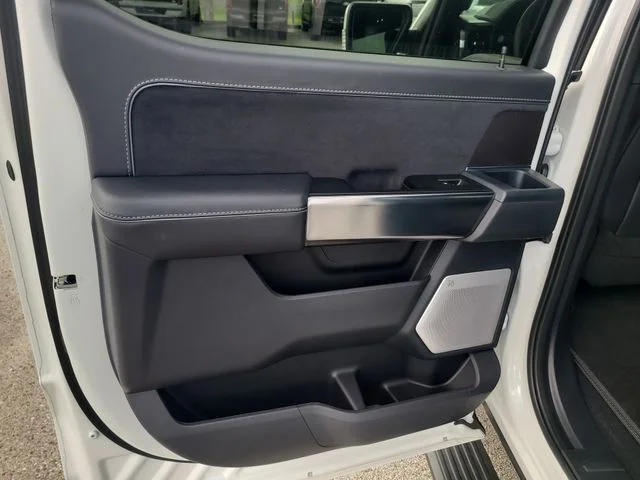 New 2026 White Metallic Ford Platinum image 12