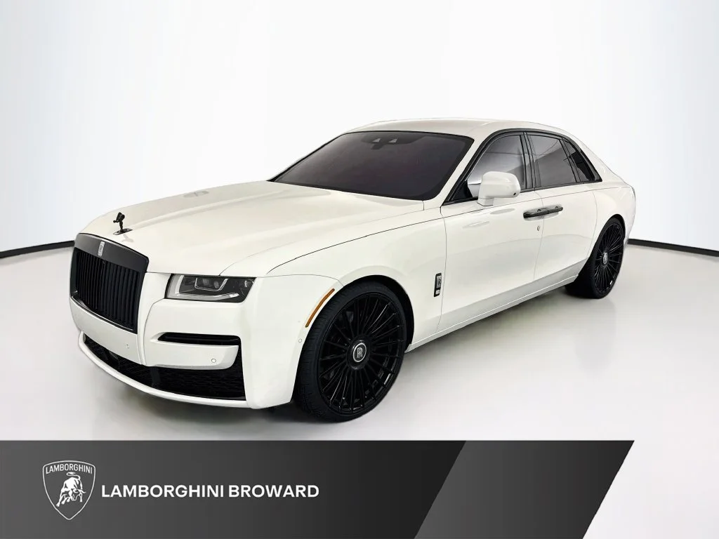 2022 Rolls-Royce Ghost