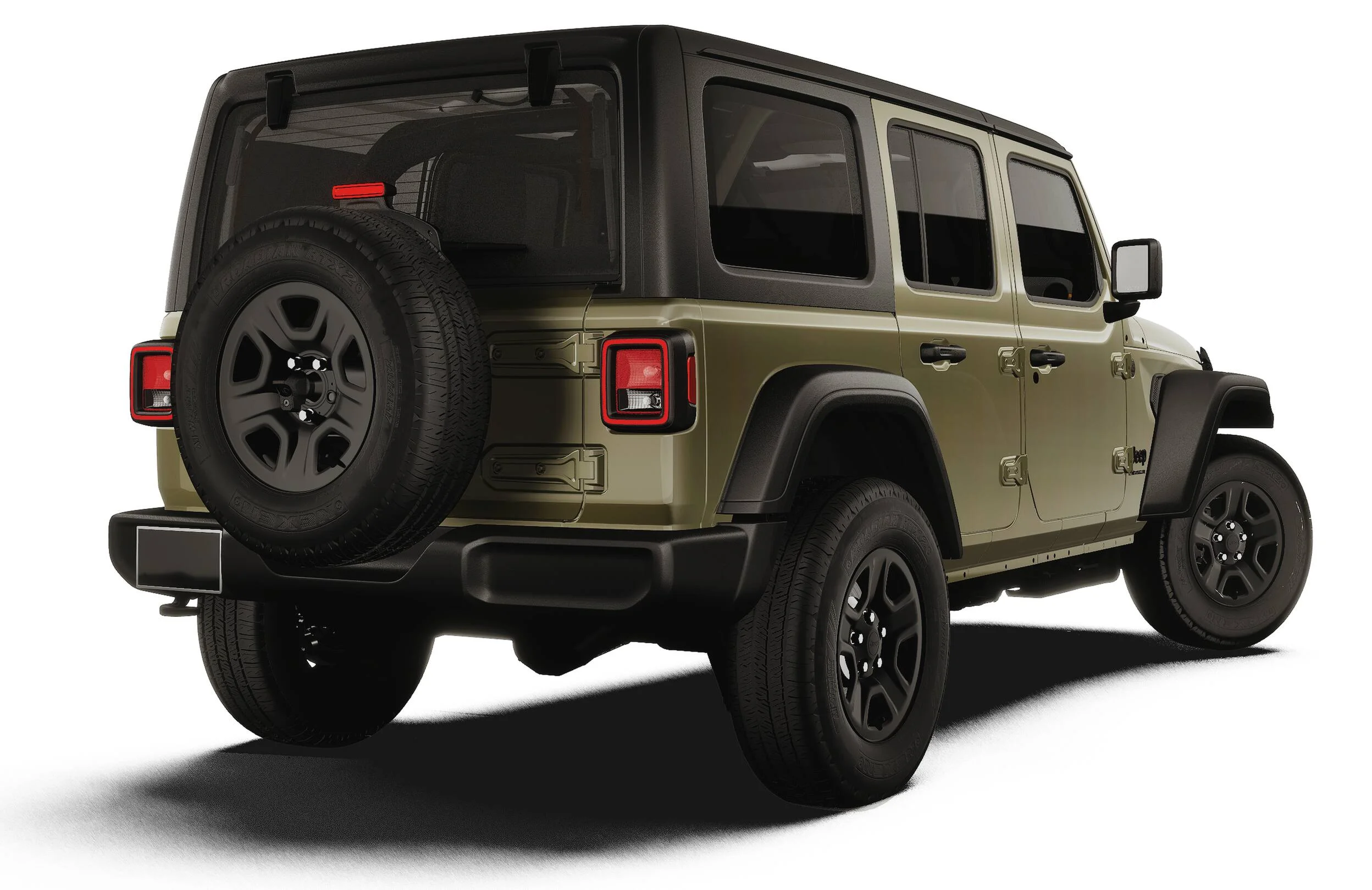 New 2027 41 Paint Jeep Sport image 2