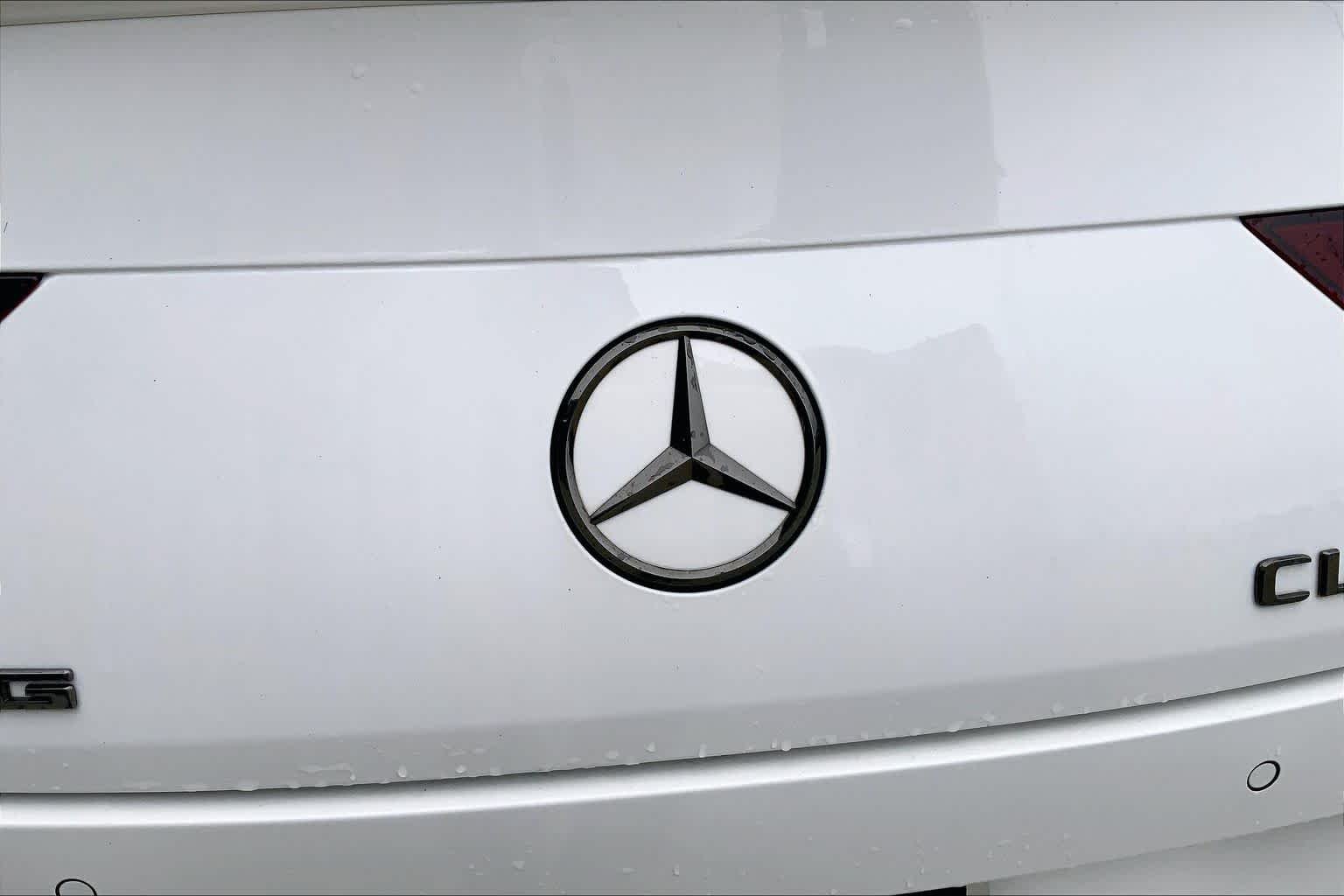 New 2025 Polar White Mercedes-Benz AMG® CLA 35 image 15