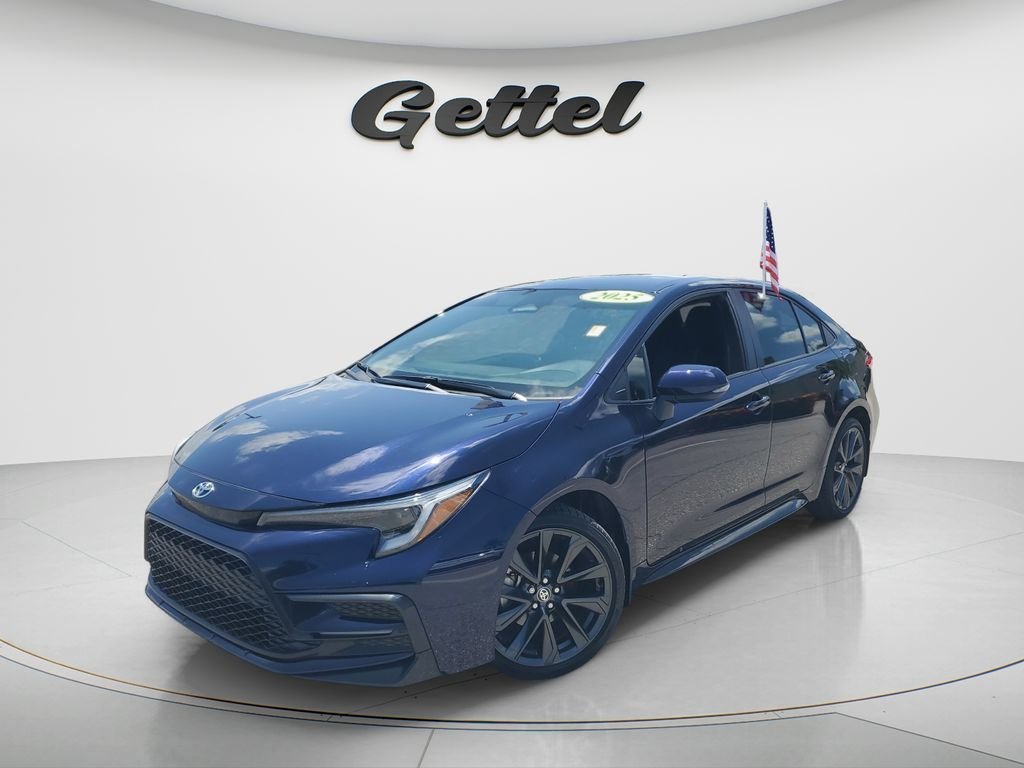 2025 Toyota Corolla SE - Photo 1