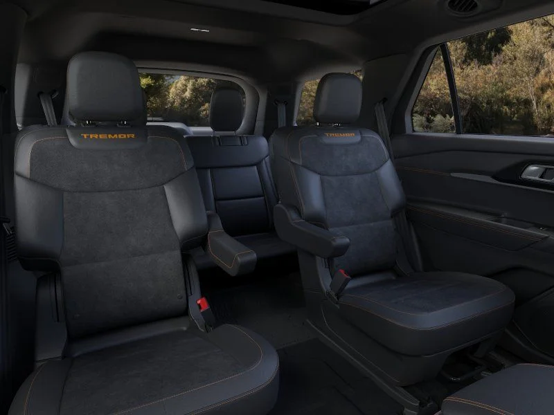 New 2026 Space White Metallic Ford Tremor® image 13