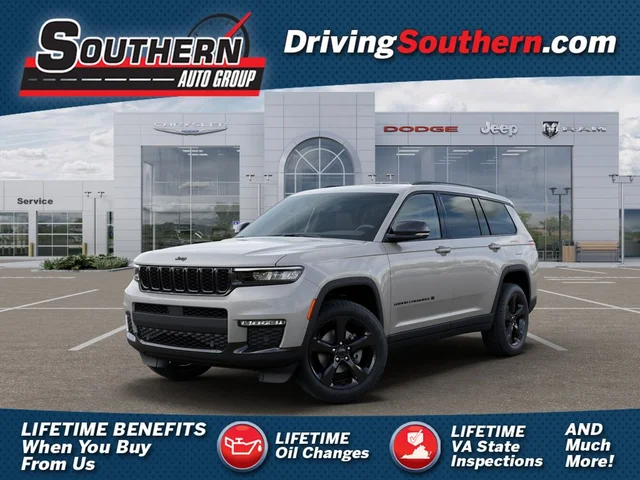 2025 Jeep Grand Cherokee L Limited