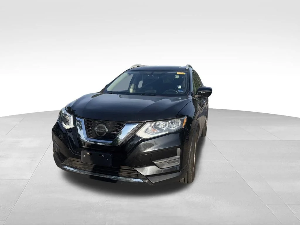 Used 2018 Black Nissan SV image 3