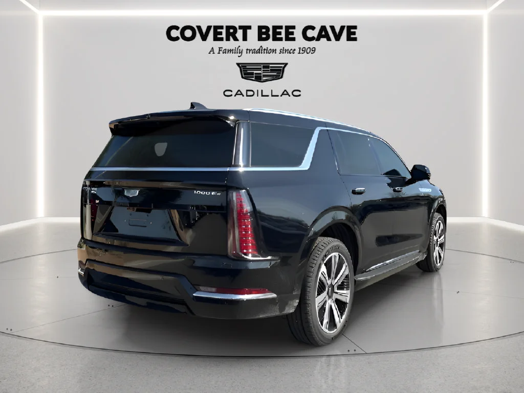 New 2026 Black Raven Cadillac Luxury image 12