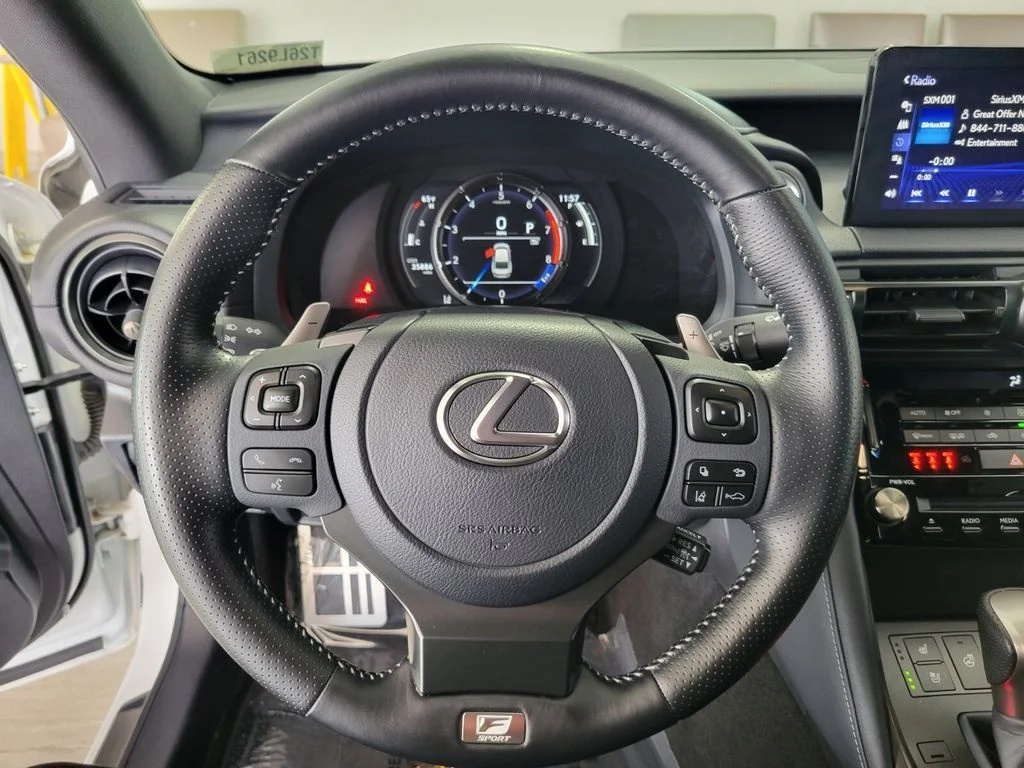 Certified Used 2024 WHITE NOVA GF. Lexus 350 F SPORT image 20