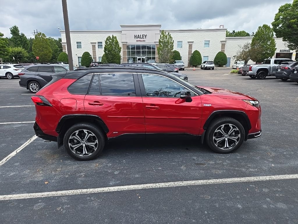 Certified Used 2024 Red Toyota XSE image 2