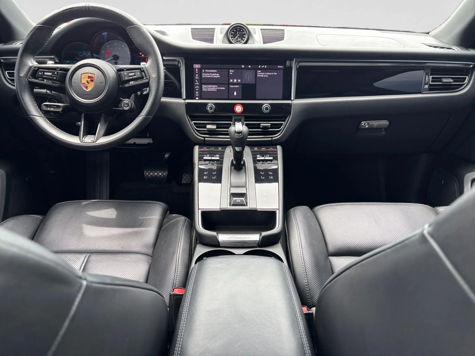 Used 2022 Jet Black Metallic Porsche S image 14