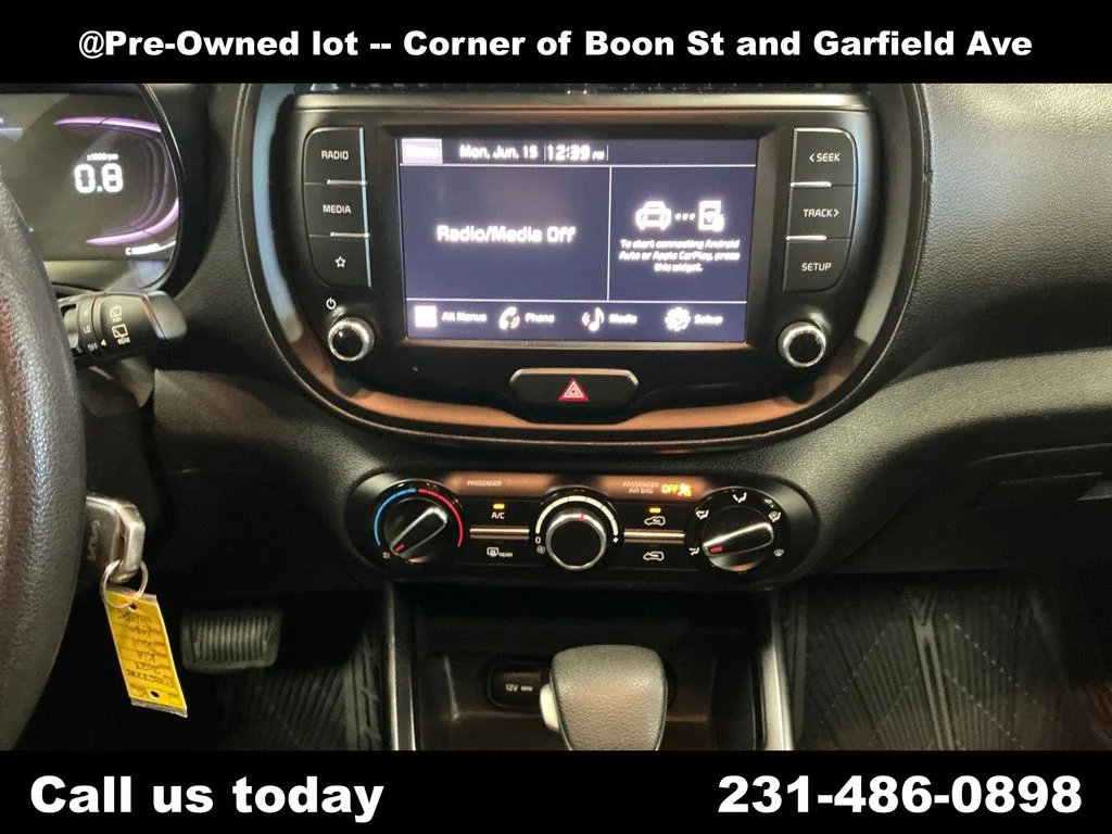 Used 2023 Gray Kia LX image 19