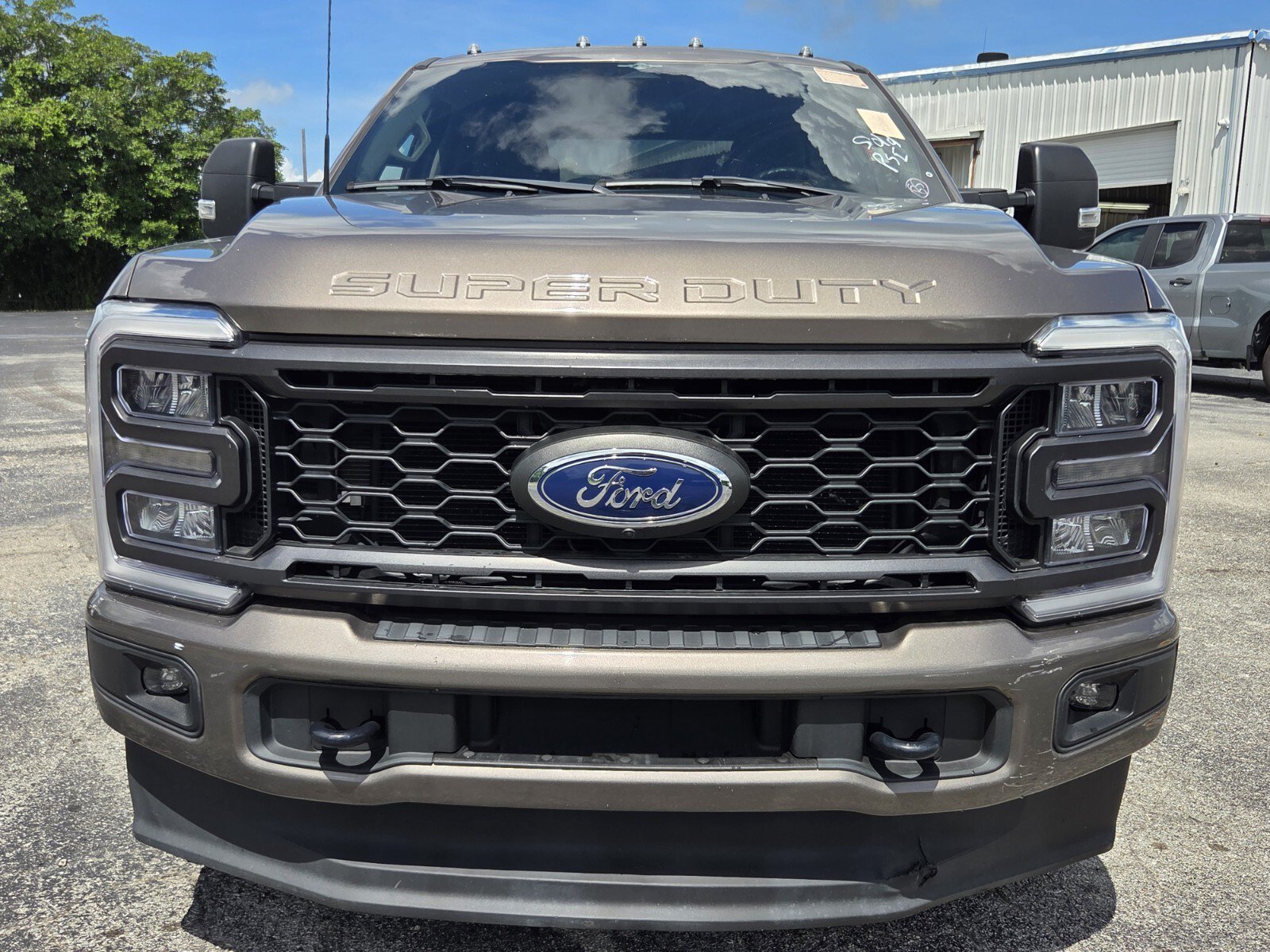 Used 2023 Stone Gray Metallic Ford XL image 8