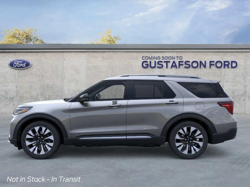 New 2026 Carbonized Gray Metallic Ford Platinum™ image 3
