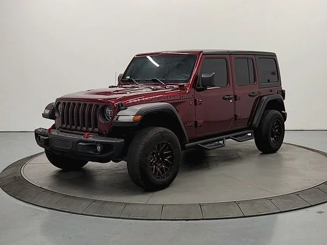 Used 2021  Jeep Unlimited Rubicon image 4