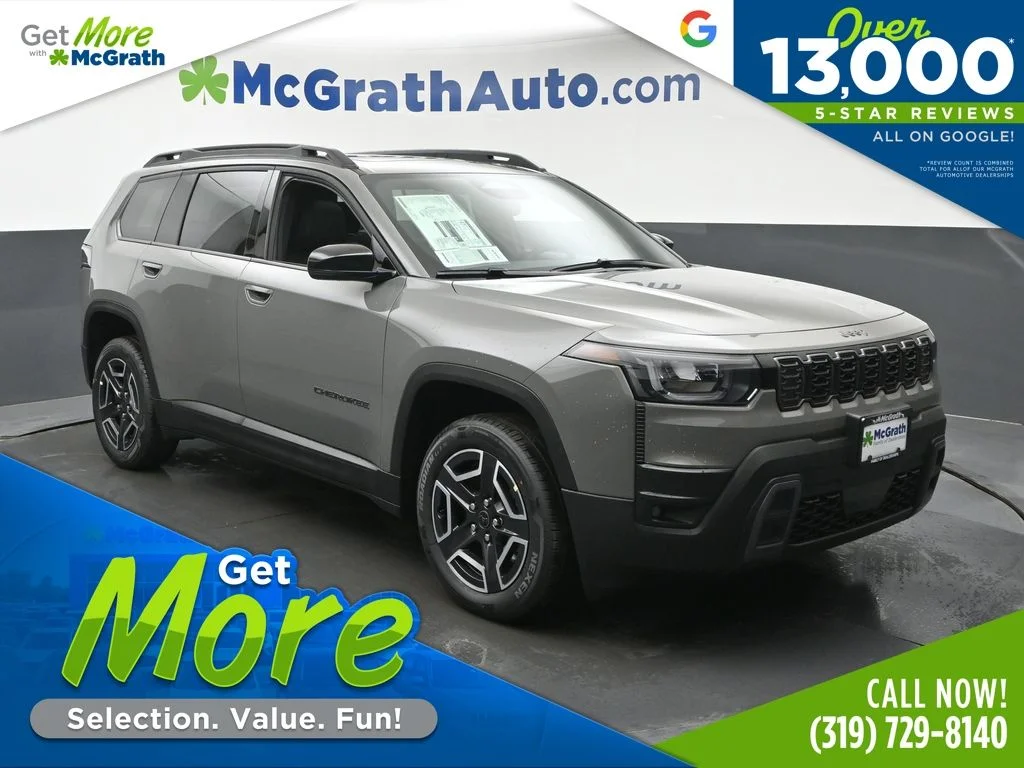 2026 Jeep Cherokee Limited HEV 4X4's photo