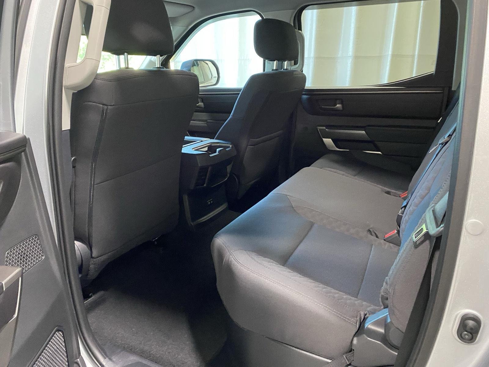 Used 2024 Celestial Silver Metallic Toyota SR5 image 14