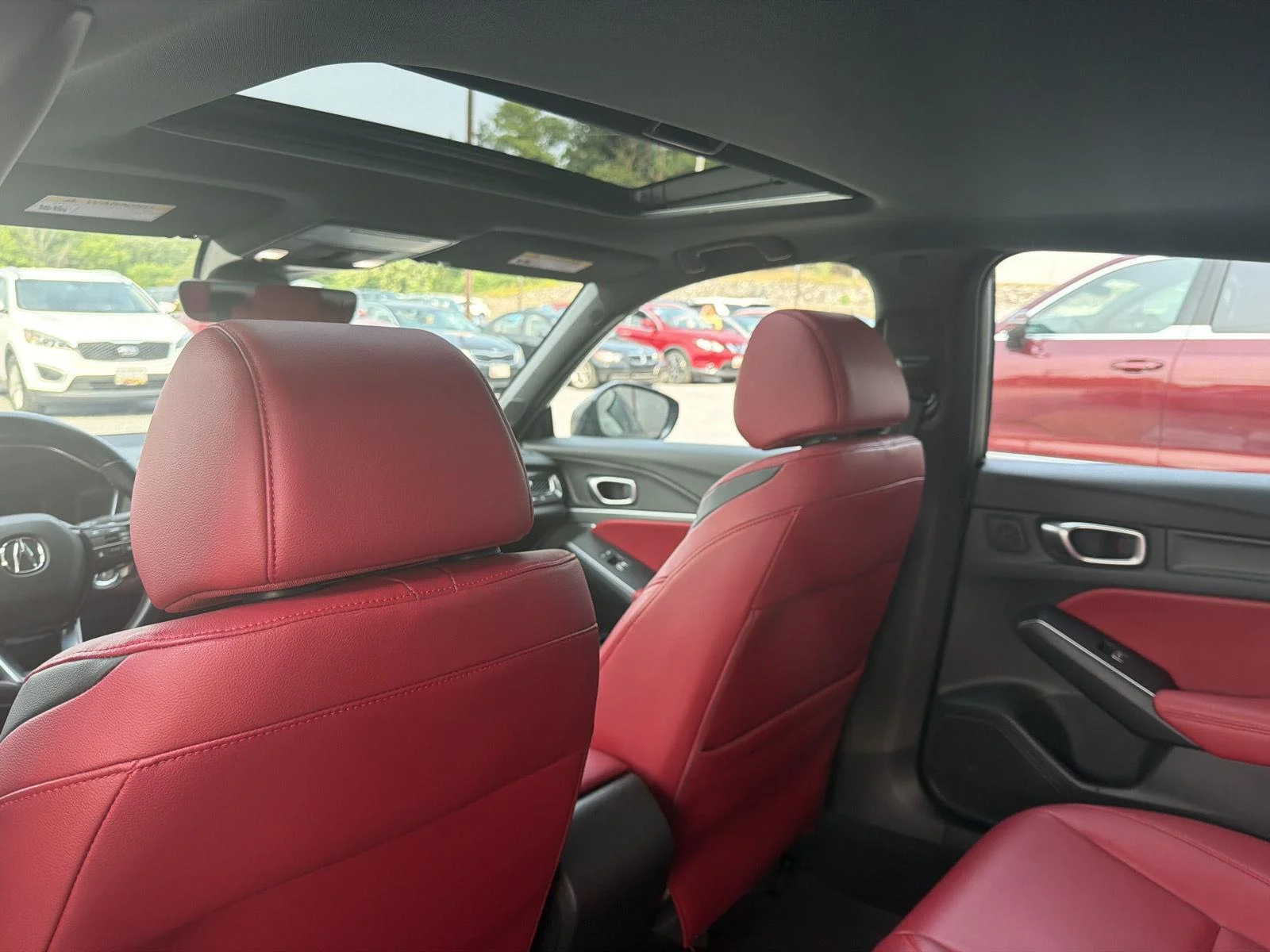 Used 2024 Liquid Carbon Metallic Acura w/A-Spec Package image 10