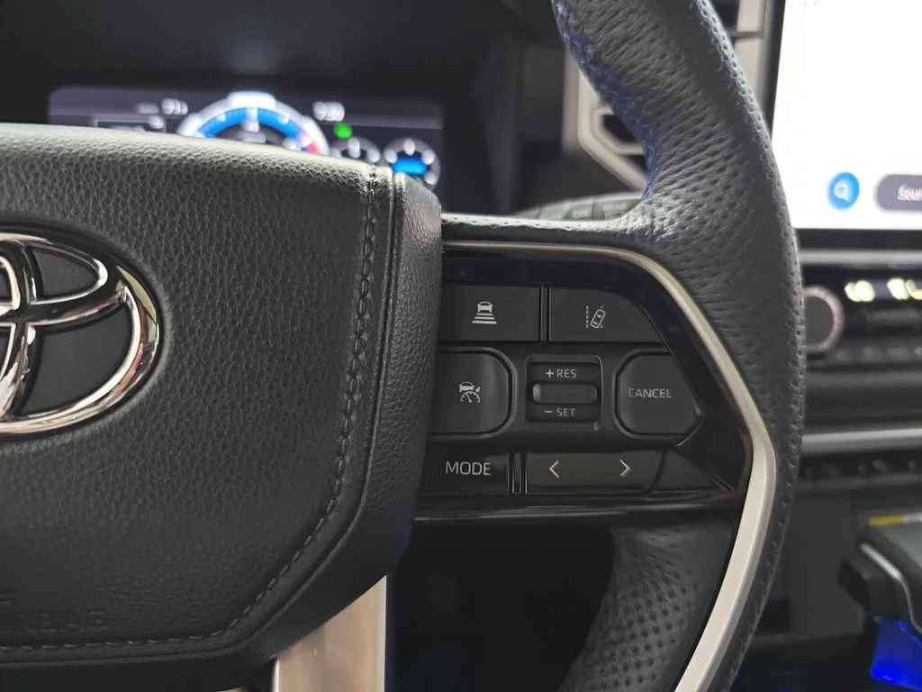 Used 2023 Black Toyota Platinum image 21