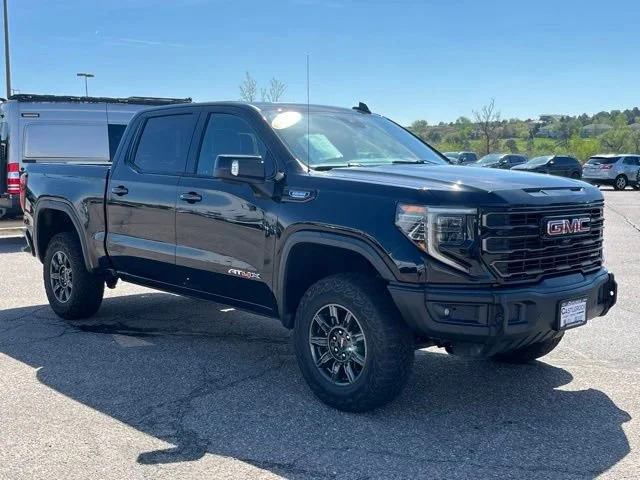 Used 2024 Onyx Black GMC AT4X image 8