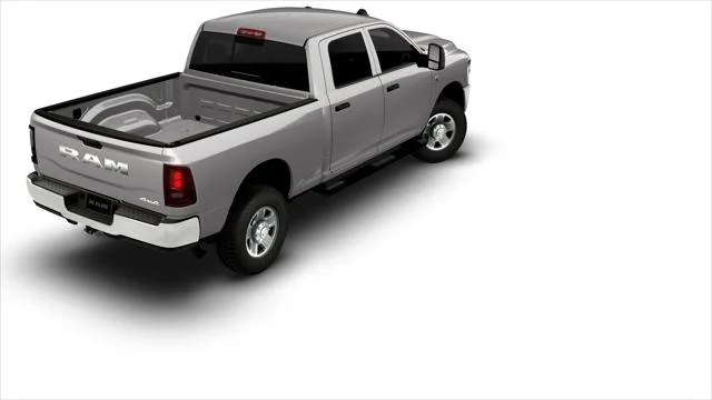 New 2026 Silver-Zynith Exterior Paint RAM Tradesman image 14