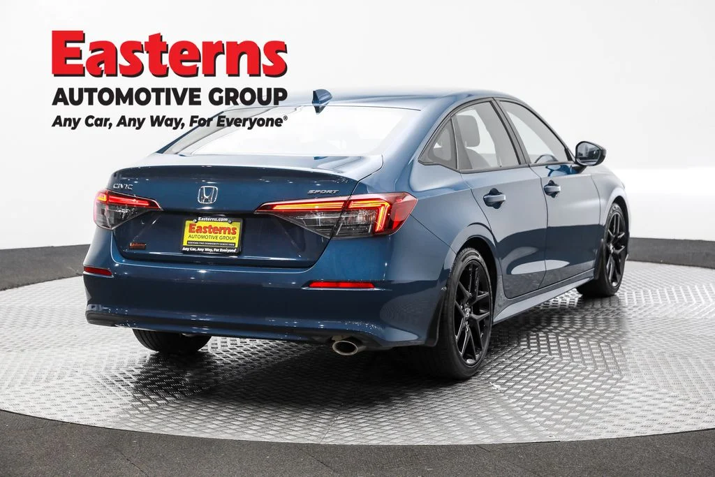 Used 2025 Blue Honda Sport image 5