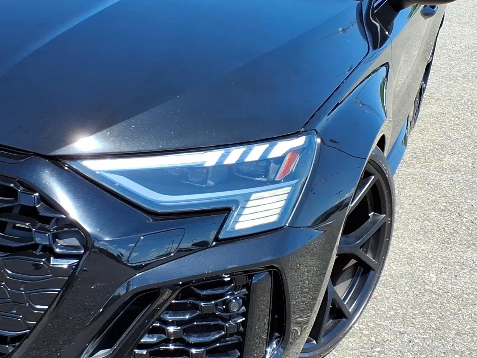 Used 2022 Mythos Black Metallic Audi  image 16