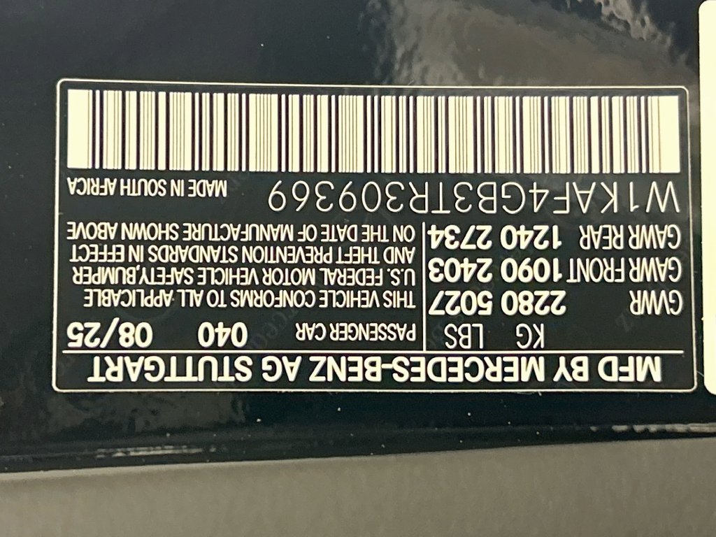 Certified Used 2026 Black Mercedes-Benz C 300 image 34