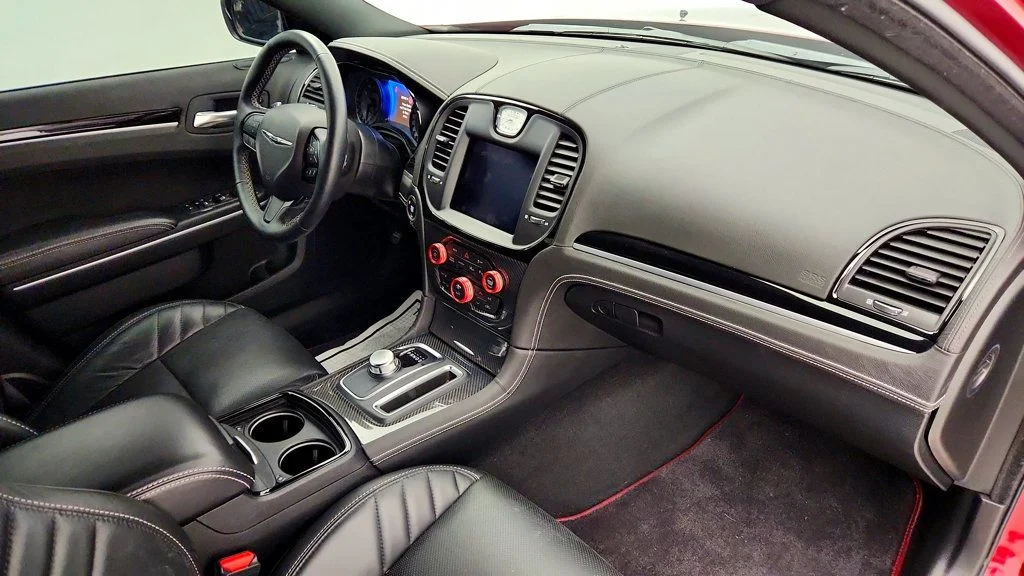 Used 2023 Velvet Red Pearlcoat Chrysler 300C RWD image 29