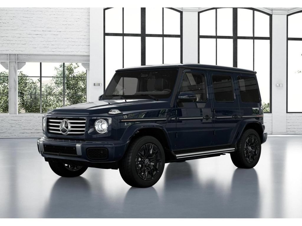 New 2027 MANUFAKTUR Dark Blue Non-Metallic Mercedes-Benz G 580 image 81