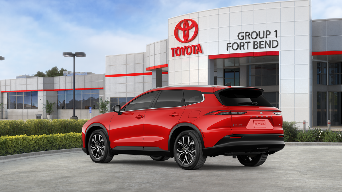 New 2026 Finish Line Red Toyota XLE image 6