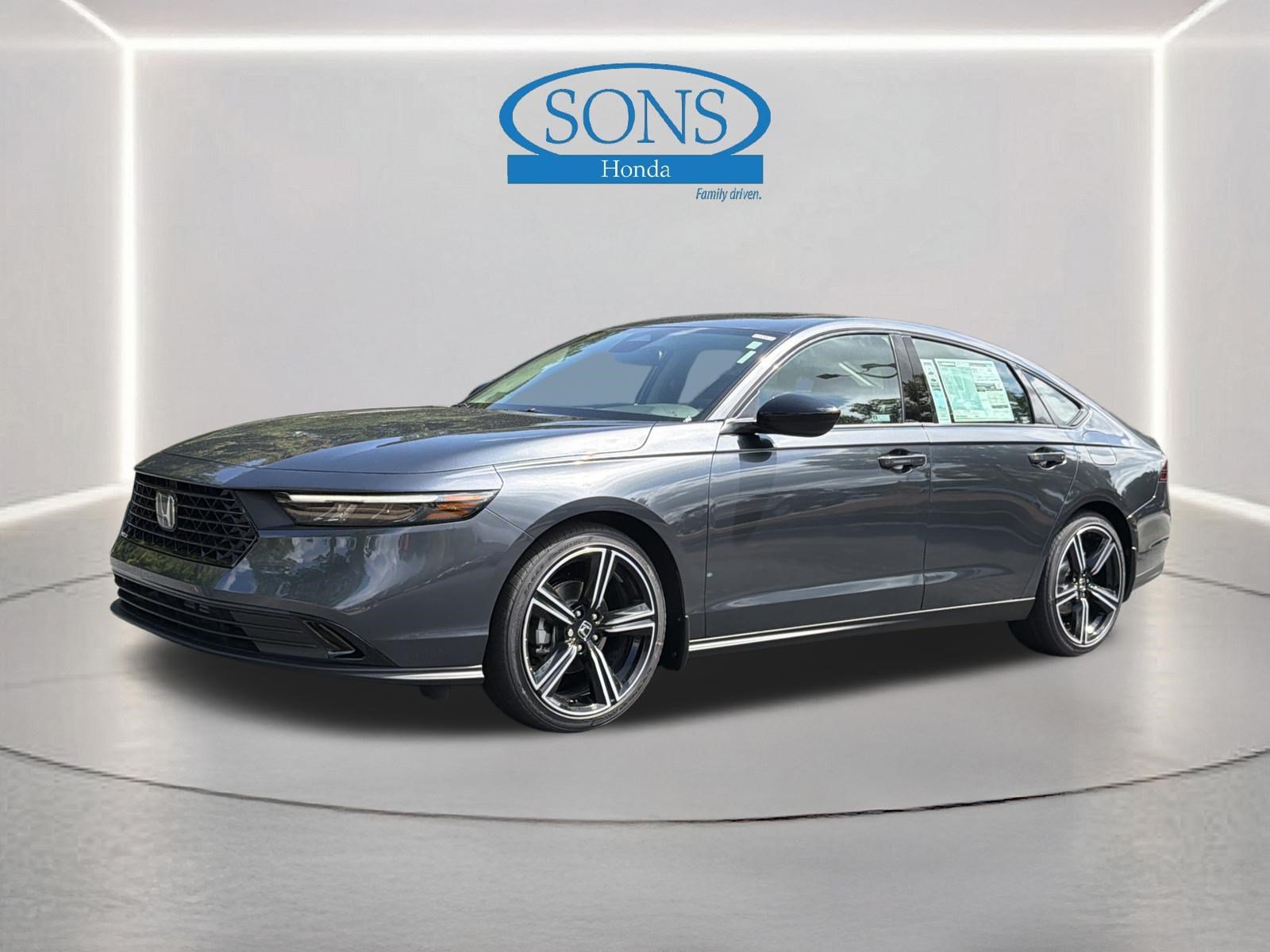 New 2026 Meteorite Gray Metallic Honda SE image 18