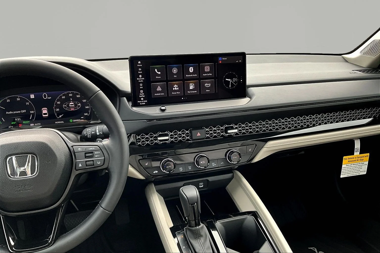 New 2026 Urban Gray Pearl Honda EX-L image 6