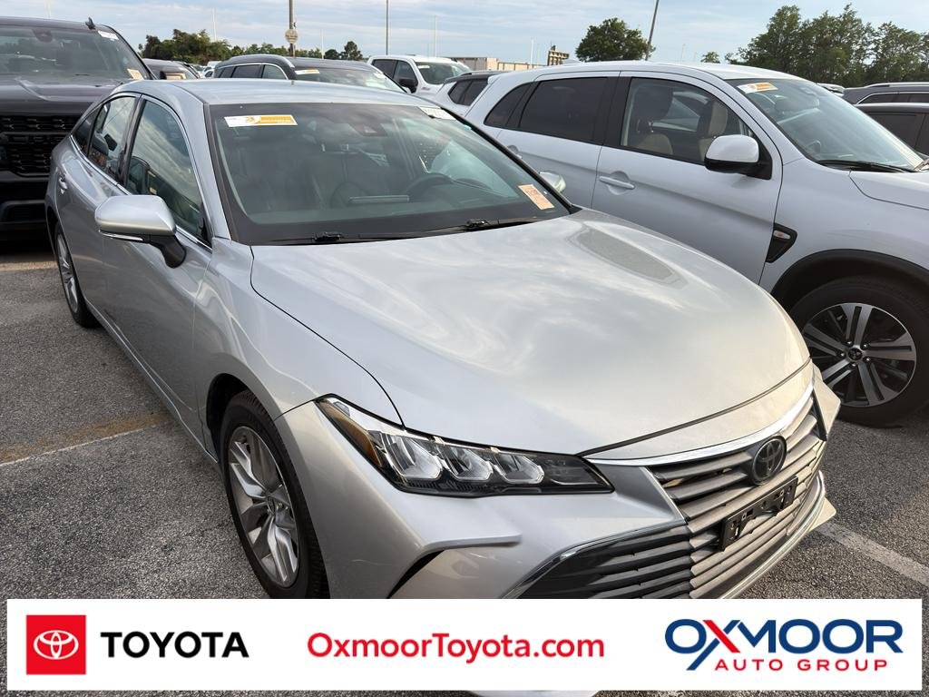 Used 2022 Celestial Silver Metallic Toyota XLE image 1
