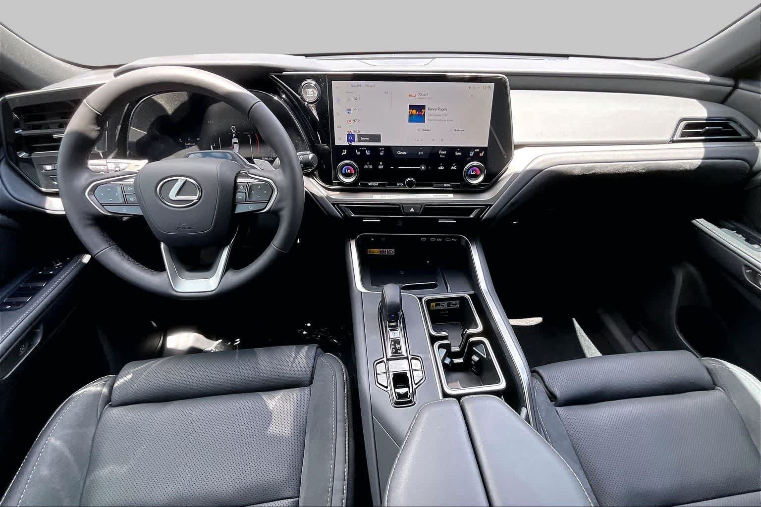 New 2026 Cloudburst Gray Lexus Luxury image 8