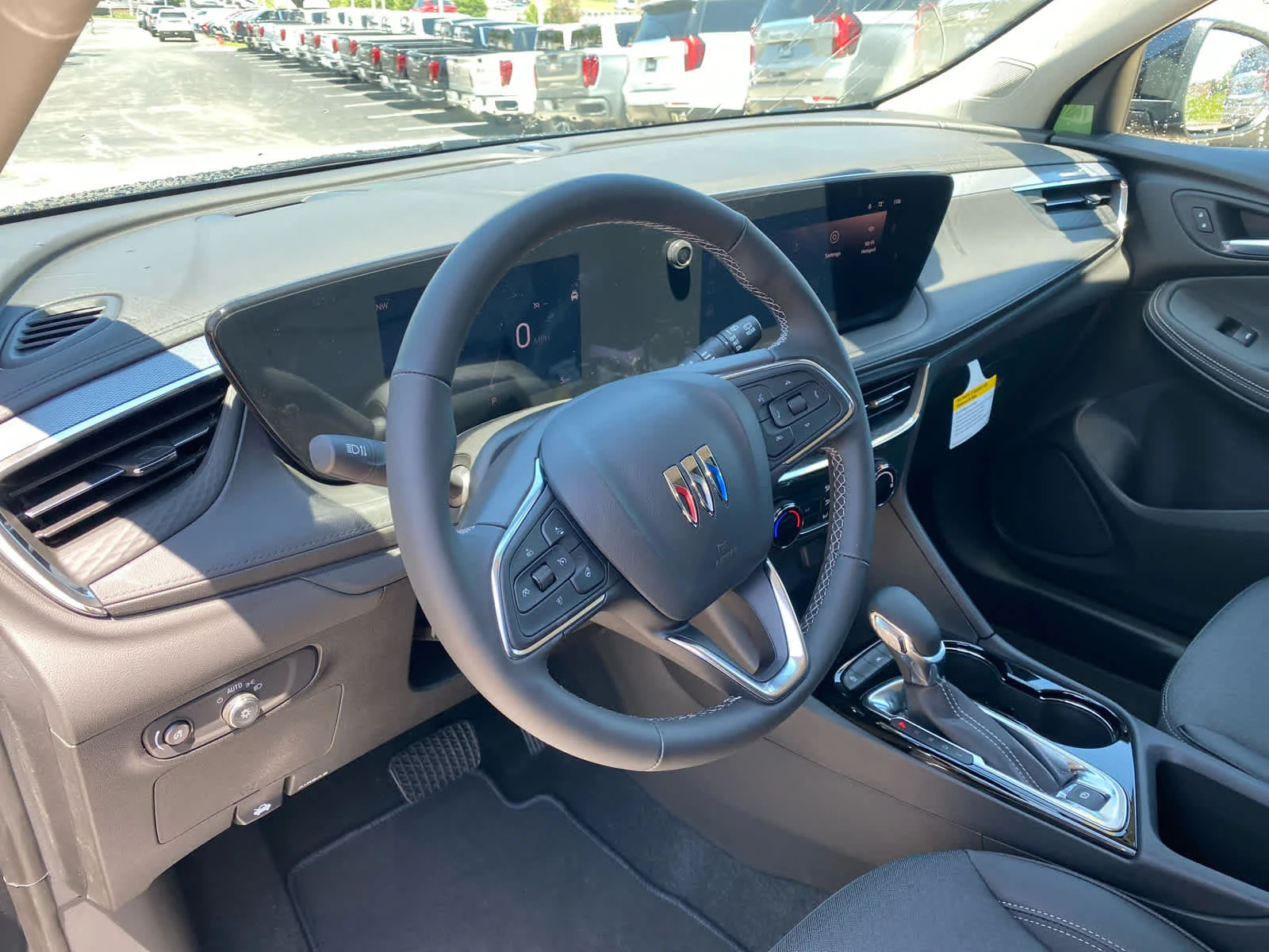 New 2026 Ebony Twilight Metallic Buick Preferred image 8